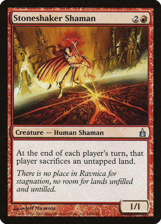 Stoneshaker Shaman [Ravnica: City of Guilds] | Rook's Games and More