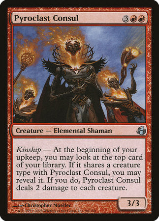 Pyroclast Consul [Morningtide] | Rook's Games and More