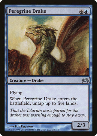 Peregrine Drake [Planechase 2012] | Rook's Games and More