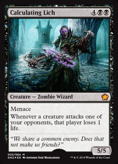Calculating Lich [Game Night 2019] | Rook's Games and More