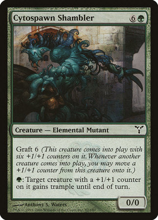 Cytospawn Shambler [Dissension] | Rook's Games and More