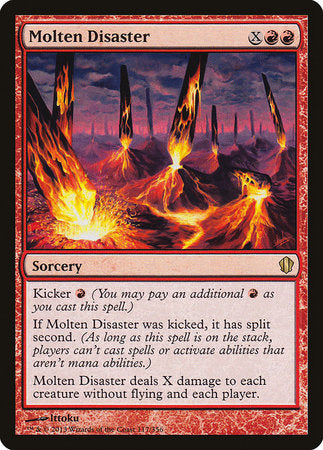 Molten Disaster [Commander 2013] | Rook's Games and More