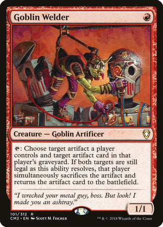 Goblin Welder [Commander Anthology Volume II] | Rook's Games and More