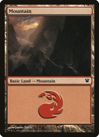 Mountain (259) [Innistrad] | Rook's Games and More