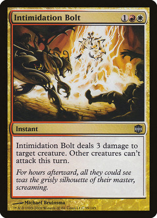 Intimidation Bolt [Alara Reborn] | Rook's Games and More