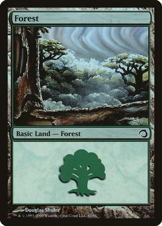 Forest (41) [Premium Deck Series: Slivers] | Rook's Games and More