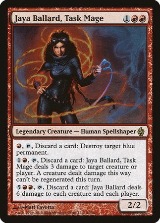 Jaya Ballard, Task Mage [Premium Deck Series: Fire and Lightning] | Rook's Games and More