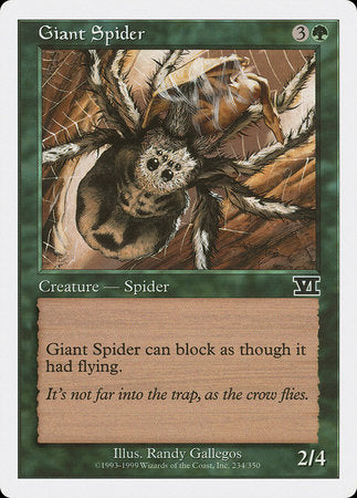 Giant Spider [Classic Sixth Edition] | Rook's Games and More