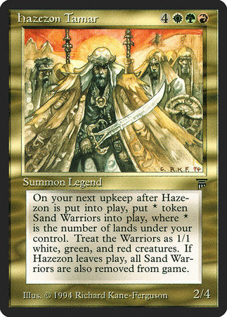 Hazezon Tamar [Legends] | Rook's Games and More