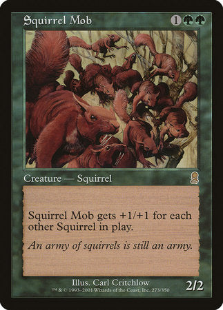 Squirrel Mob [Odyssey] | Rook's Games and More