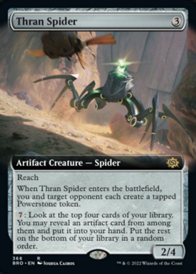 Thran Spider (Extended Art) [The Brothers' War] | Rook's Games and More