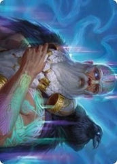 Alrund, God of the Cosmos Art Card [Kaldheim: Art Series] | Rook's Games and More