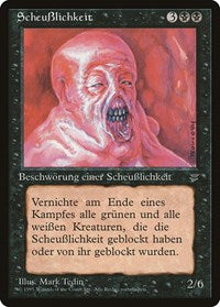 Abomination (German) - "ScheuBlichkeit" [Renaissance] | Rook's Games and More