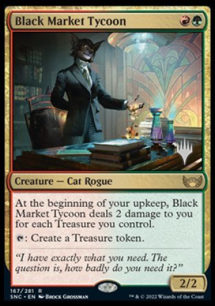 Black Market Tycoon (Promo Pack) [Streets of New Capenna Promos] | Rook's Games and More