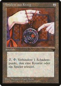 Amulet of Kroog (German) - "Amulett aus Kroog" [Renaissance] | Rook's Games and More