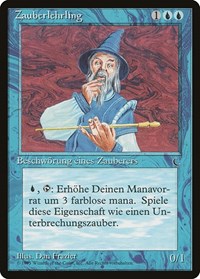 Apprentice Wizard (German) - "Zauberlehrling" [Renaissance] | Rook's Games and More
