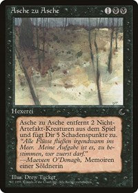 Ashes to Ashes (German) - "Asche zu Asche" [Renaissance] | Rook's Games and More