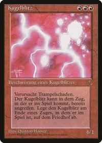 Ball Lightning (German) - "Kugelblitz" [Renaissance] | Rook's Games and More