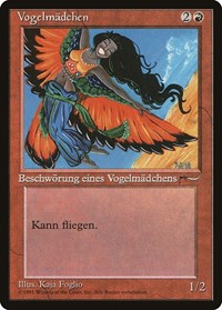 Bird Maiden (German) - "Vogelmadchen" [Renaissance] | Rook's Games and More