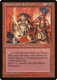 Brothers of Fire (German) - "Bruderschaft des Feuers" [Renaissance] | Rook's Games and More