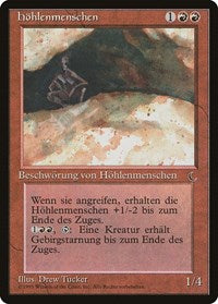 Cave People (German) - "Hohlenmenschen" [Renaissance] | Rook's Games and More