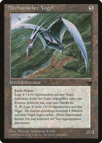 Clockwork Avian (German) - "Mechanischer Vogel" [Renaissance] | Rook's Games and More