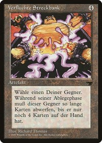 Cursed Rack (German) - "Verfluchte Streckbank" [Renaissance] | Rook's Games and More