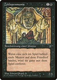 Cyclopean Mummy (German) - "Zyklopenmumie" [Renaissance] | Rook's Games and More