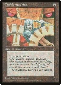 Diabolic Machine (German) - "Teufelsmaschine" [Renaissance] | Rook's Games and More
