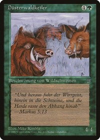Durkwood Boars (German) - "Dusterwaldkeiler" [Renaissance] | Rook's Games and More