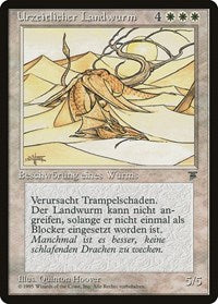 Elder Land Wurm (German) - "Urzeitlicher Landwurm" [Renaissance] | Rook's Games and More