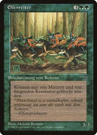 Elven Riders (German) - "Elfenreiter" [Renaissance] | Rook's Games and More