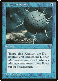 Energy Tap (German) - "Energieanzapfung" [Renaissance] | Rook's Games and More
