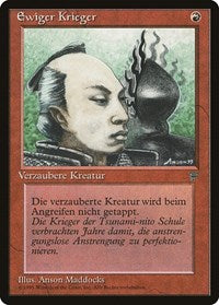 Eternal Warrior (German) - "Ewiger Krieger" [Renaissance] | Rook's Games and More