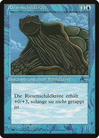 Giant Tortoise (German) - "Riesenschildkrote" [Renaissance] | Rook's Games and More