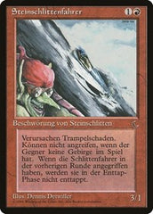 Goblin Rock Sled (German) - "Steinschlittenfahrer" [Renaissance]