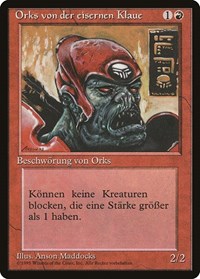 Ironclaw Orcs (German) - "Orks von der eisernen Klaue" [Renaissance] | Rook's Games and More