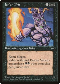 Junun Efreet (German) - "Jun'un Ifrit" [Renaissance] | Rook's Games and More