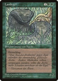 Land Leeches (German) - "Landegel" [Renaissance] | Rook's Games and More