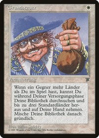 Land Tax (German) - "Grundsteuer" [Renaissance] | Rook's Games and More