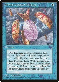 Mind Bomb (German) - "Erinnerungszerstorung" [Renaissance] | Rook's Games and More