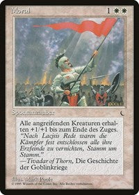 Morale (German) - "Moral" [Renaissance] | Rook's Games and More