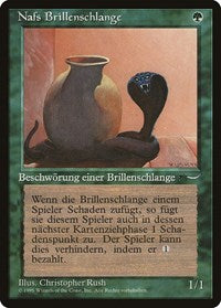 Nafs Asp (German) - "Nafs Brillenschlange" [Renaissance] | Rook's Games and More