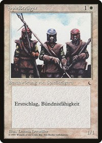 Pikemen (German) - "SpieBtrager" [Renaissance] | Rook's Games and More