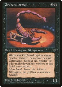 Pit Scorpion (German) - "Grubenskorpion" [Renaissance] | Rook's Games and More