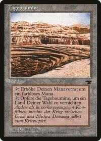 Strip Mine (German) - "Tagebaumine" [Renaissance] | Rook's Games and More