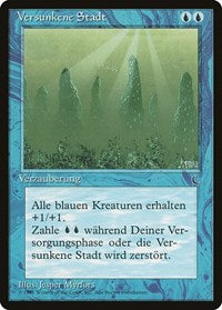 Sunken City (German) - "Versunkene Stadt" [Renaissance] | Rook's Games and More