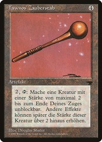 Tawnos's Wand (German) - "Tawnos' Zauberstab" [Renaissance] | Rook's Games and More