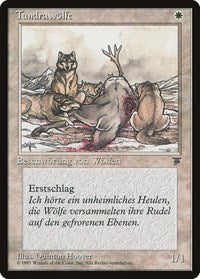 Tundra Wolves (German) - "Tundrawolfe" [Renaissance] | Rook's Games and More