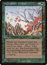 Untamed Wilds (German) - "Ungezahmte Wildnis" [Renaissance] | Rook's Games and More